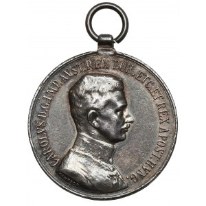 Rakousko, Karel I., medaile za statečnost