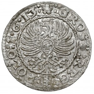 Zikmund III Vasa, Krakovský groš 1613 - začátek