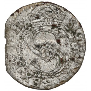 Zygmunt III Waza, Szeląg Ryga 1606 - II zamiast LI