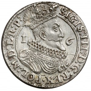 Zygmunt III Waza, Ort Gdańsk 1626 - piękny