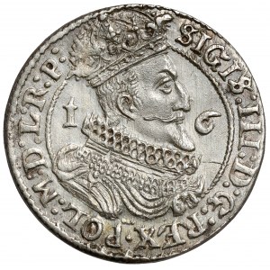 Zygmunt III Waza, Ort Gdańsk 1626 - piękny