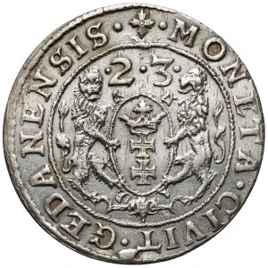 Zygmunt III Waza, Ort Gdańsk 1623