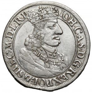 Jan II Kazimierz, Ort Gdańsk 1657 DL - b.ładny