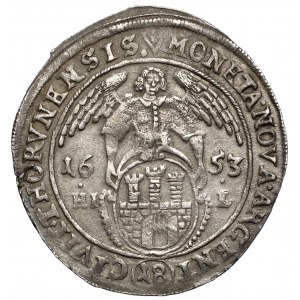 Jan II Kazimierz, Ort Toruń 1653 HIL - wczesny