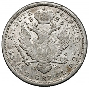 2 polské zloté 1823 IB