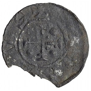 Boleslaw III. von Wrymouth, Denar - Fürst auf dem Thron - DENARIVS