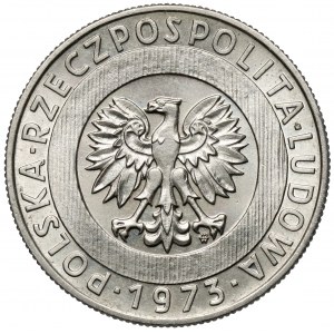 Próba CuNi 20 złotych 1973 Wieżowiec