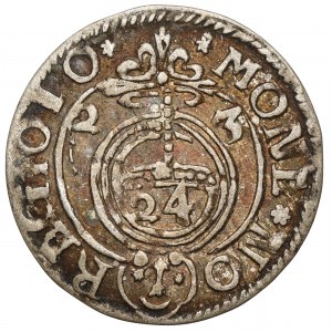 Zikmund III Vasa, Półtorak Bydgoszcz 1623 - vzácnější jablko
