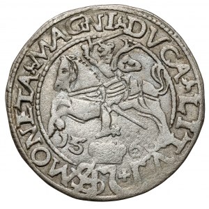 Zygmunt II August, Grosz na stopa polską 1566, Tykocin - JASTRZĘBIEC