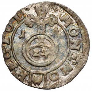Zygmunt III Waza, Półtorak Bydgoszcz 1614 - kółka