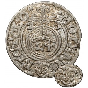 Zikmund III Vasa, Półtorak Bydgoszcz 1621 - opravený štít