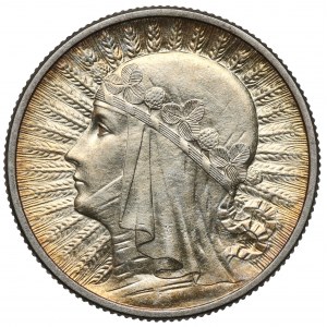 Kopf einer Frau 2 Gold 1934