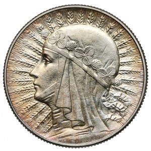 Głowa Kobiety 5 złotych 1934