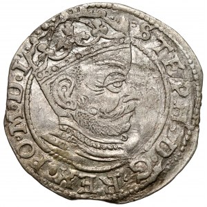 Stefan Batory, Grosz Ryga 1581