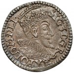 Zygmunt III Waza, Trojak Olkusz 1593 - znak pod Lewartem