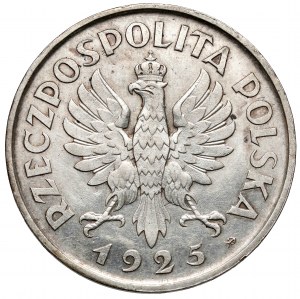 Konstytucja 5 złotych 1925 - 81 perełek