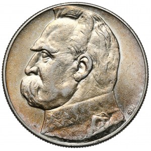Strzelecki, Piłsudski 10 złotych 1934
