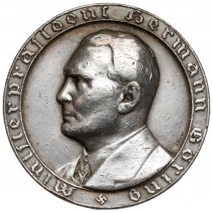 Niemcy, Medal Herman Göring 1933 - rzadki