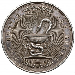 Medal, Wystawa Lekarsko-Przyrodnicza, Kraków 1881