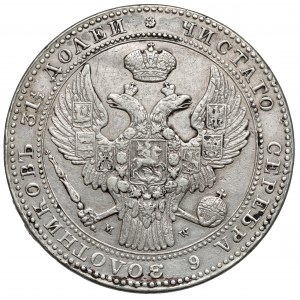 1-1/2 rubla = 10 złotych 1837 MW, Warszawa