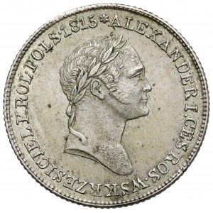 1 złoty polski 1827 IB - b.ładny