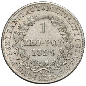 1 złoty polski 1829 FH - ŁADNE