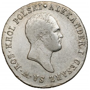 1 złoty polski 1819 IB - pierwszy typ