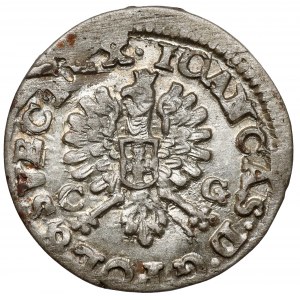 Jan II Kazimierz, Dwugrosz Bydgoszcz 1651 CG - piękny