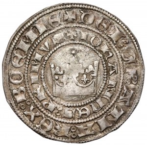 Bohemia, John I of Luxembourg (1310-1346) Prague groschen