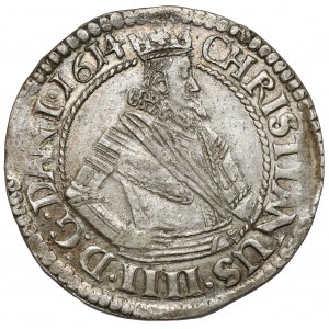 Denmark, Christian IV, Mark 1614