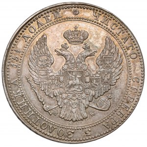 3/4 rubla = 5 złotych 1836 MW, Warszawa