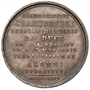Medal, Adam Czartoryski 1824