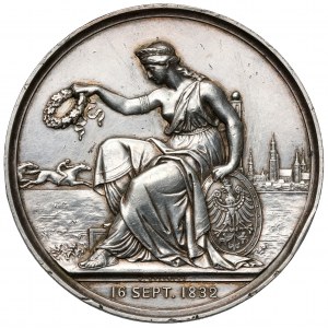 Śląsk, Medal Śląski Klub Wyścigowy, Wrocław 1832