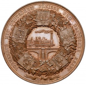 Niemcy, Medal Wystawa przemysłowa w Berlinie 1844
