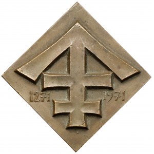 Medal 1971 - 700-lecie miasta Jędrzejowa