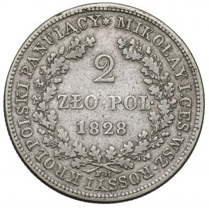 2 złote polskie 1828 FH - rzadsze