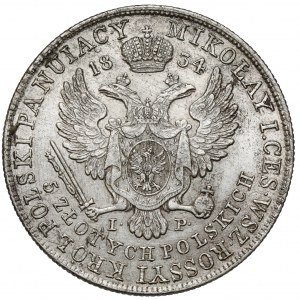 5 złotych polskich 1834 IP - ostatnie