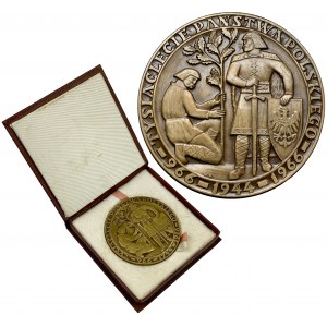 Medal, Tysiąclecie Państwa Polskiego 1966