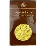 Australia, ZŁOTO 200 dolarów 1984 Koala - w etui