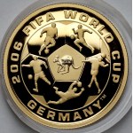 Australia, ZŁOTO 25 dolarów 2006 Mistrzostwa Świata Niemcy