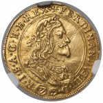 Austria, Ferdynand III, Dukat 1657, Wiedeń - RZADKOŚĆ