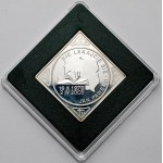 Klipa SREBRO Jan Paweł II 2005