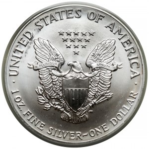 USA, Dolar 1991 - z gruzów World Trade Center