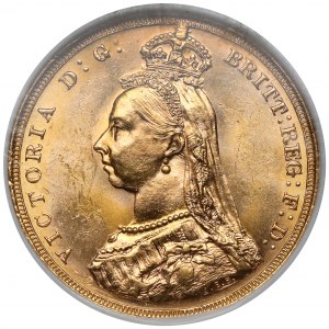 Australia, Victoria, Sovereign 1887-M