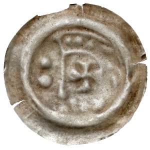 Zakon Krzyżacki, Brakteat Toruń - Ramię z proporcem (1236-1248)