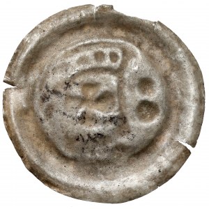 Zakon Krzyżacki, Brakteat Toruń - Ramię z proporcem (1236-1248)