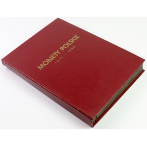 Monety Polskie 1973-1986 - komplet