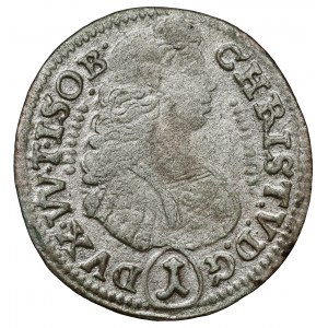 Śląsk, Chrystian Ulryk, 1 krajcar Oleśnica 1683