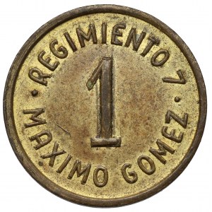 Kuba, 7. Pułk im. Maximo Gomeza - 1 cent
