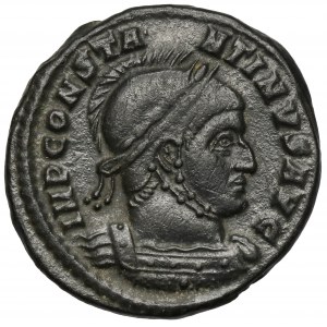 Constantine I the Great (306-337 AD) Follis, Arles